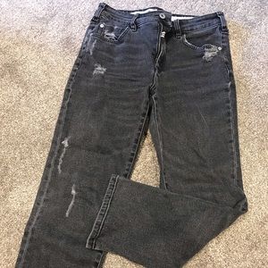 Black/ grey jeans